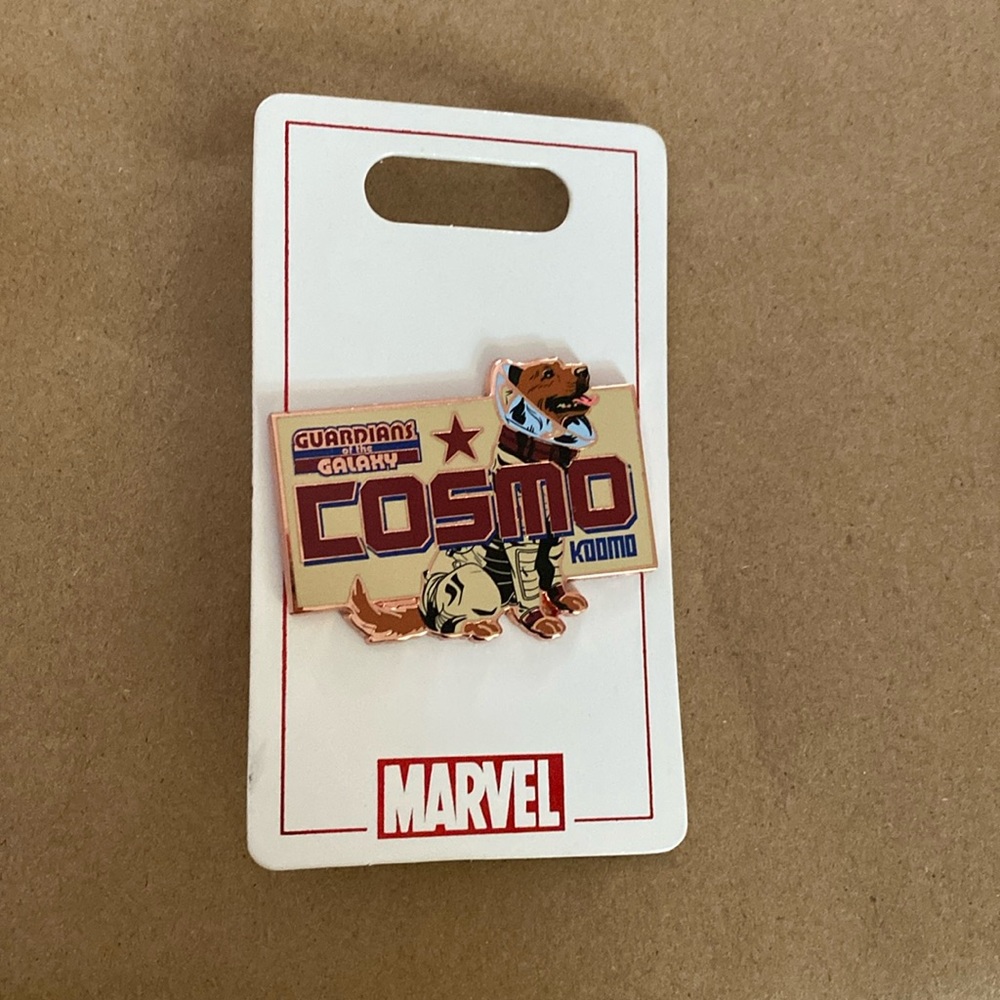 NWT cosmo guardians of the galaxy pin